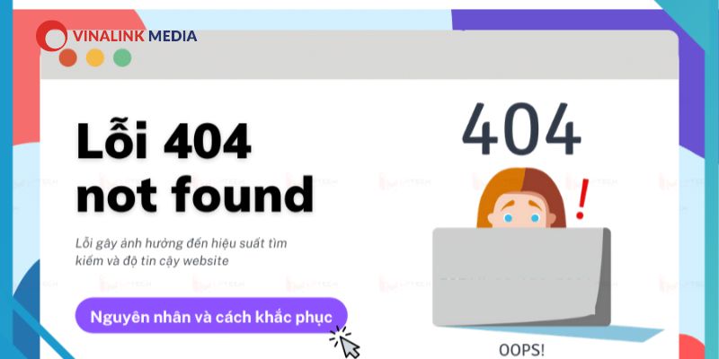 Thiết lập trang 404 hữu ích